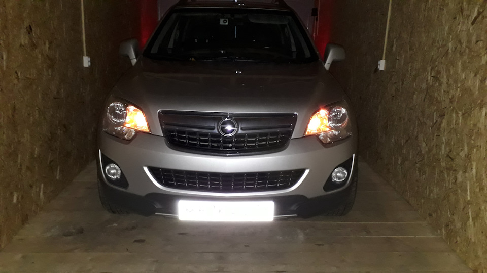 . — Opel Antara
