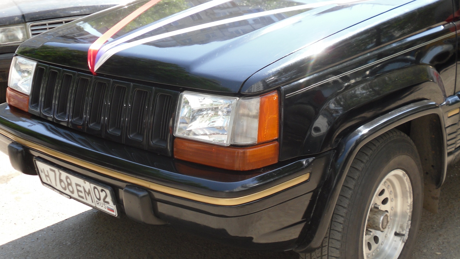 Jeep Grand Cherokee (ZJ) 5.2 бензиновый 1993 | 