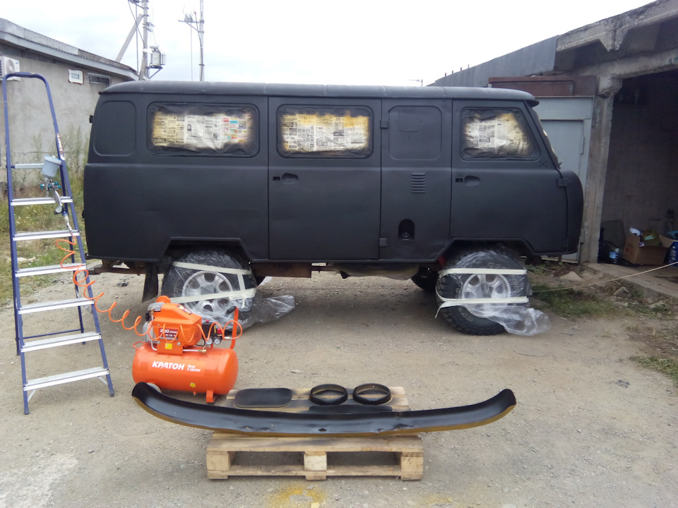 Фото в бортжурнале УАЗ 3962