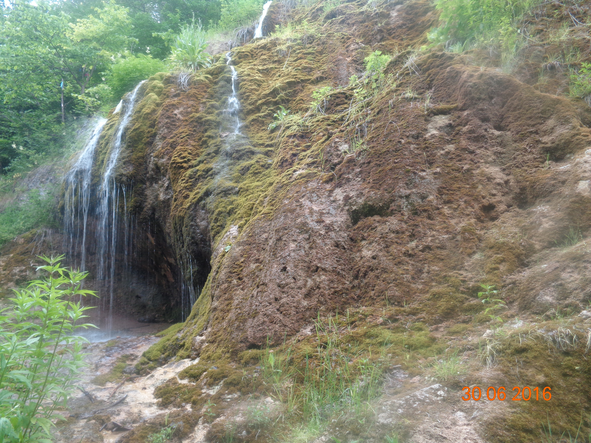 Белебей водопад Шумиловский
