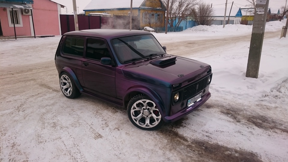 Lada 4x4 Urban РІРёС€РЅРµРІС‹Р№