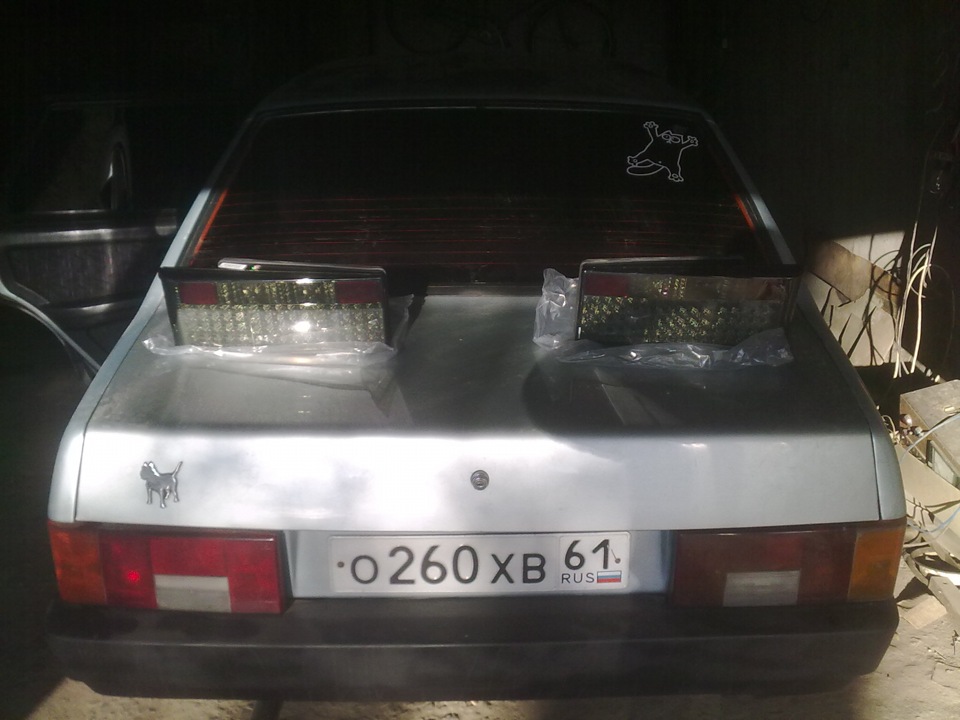 Новые фары для СВЕТланКИ =) — Lada 21099, 1,5 л, 1998 года | аксессуары ...