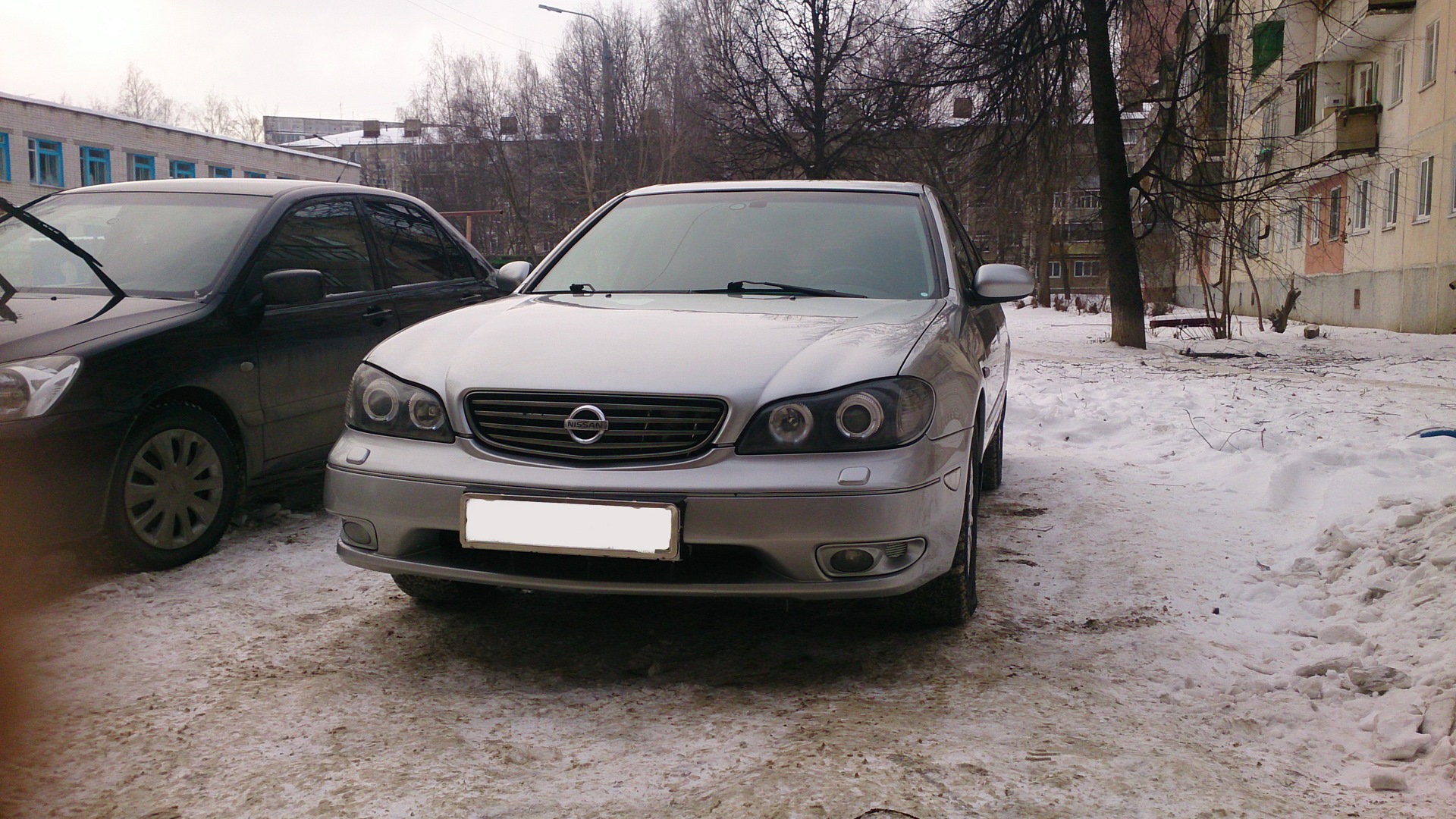 Nissan Maxima QX (A33) 3.0 бензиновый 2005 | максим владимирович на DRIVE2