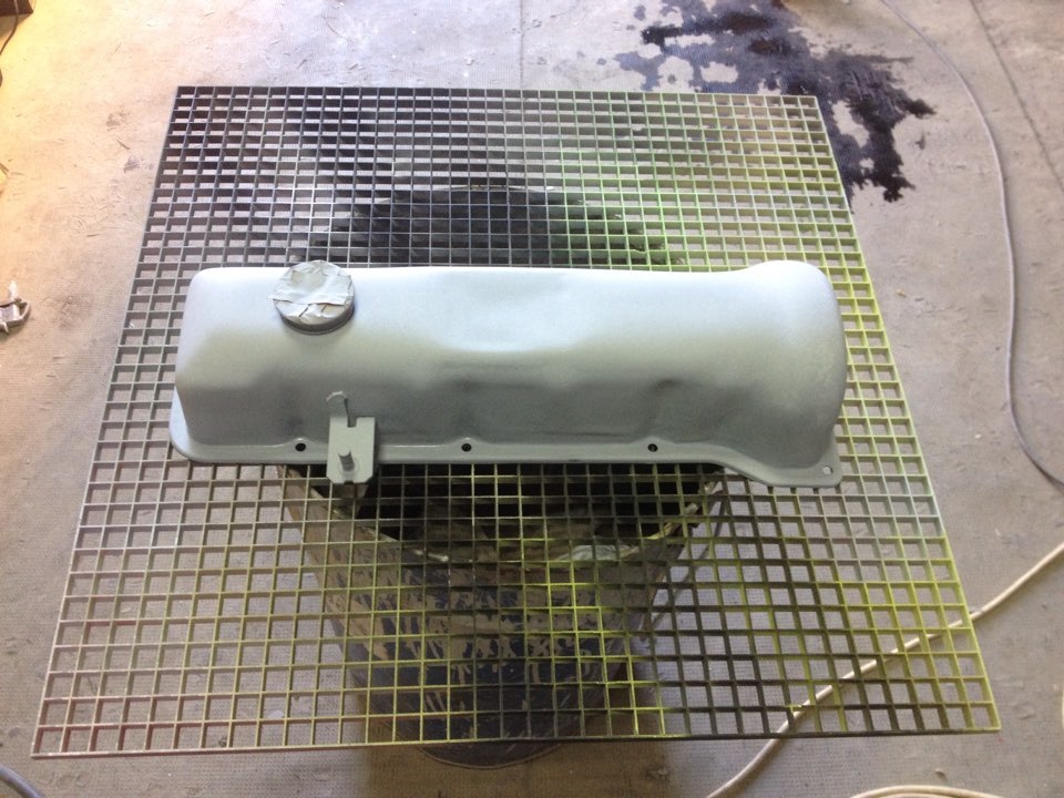 1. Регулировка клапанов + покраска клапанной крышки. — Lada 21063, 1,3 ...