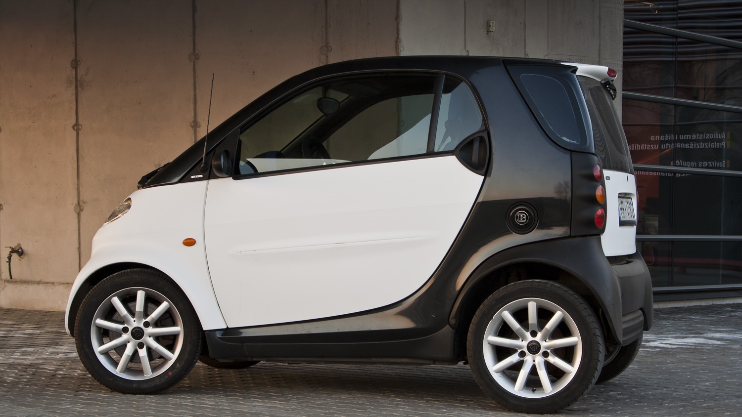 Smart Fortwo drive2