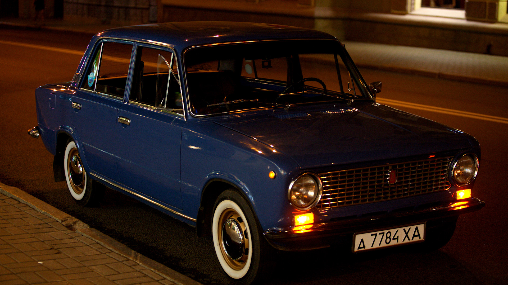 Lada 21013 1.5 бензиновый 1974 | 