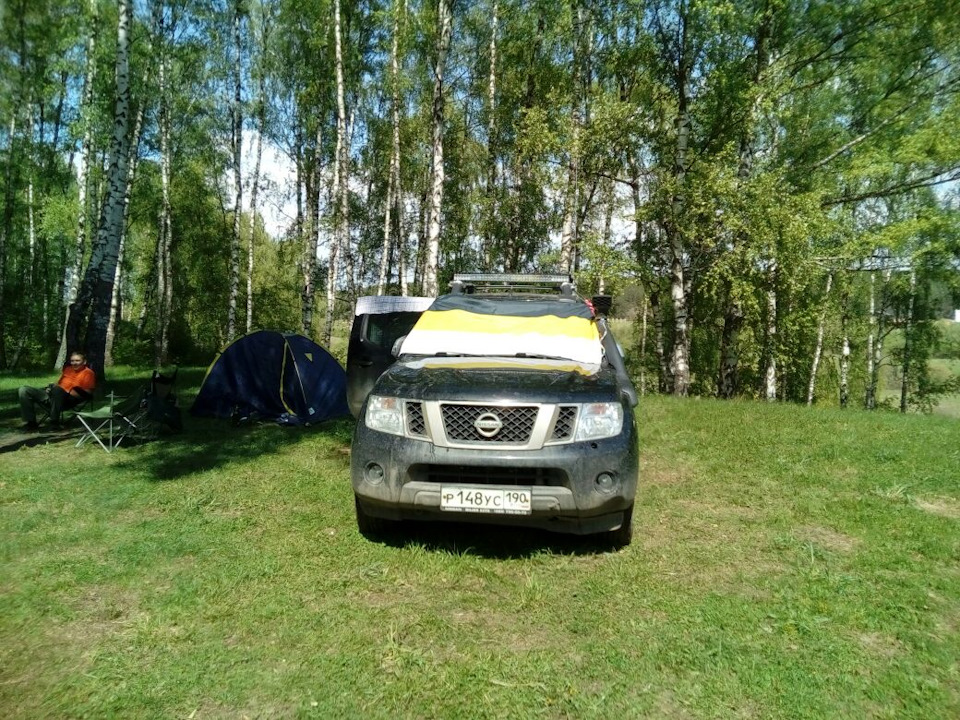 Фото в бортжурнале Nissan Patrol (Y61)