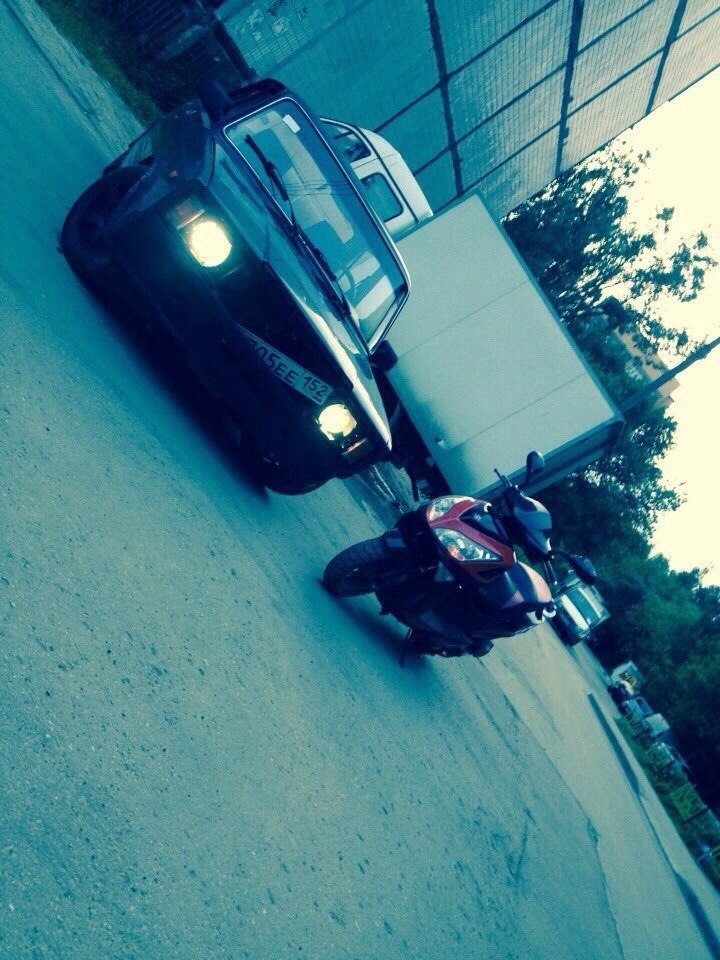 Фара №2, окончательный вид)) — LADA 21074, 1,6 л., 2006 года | тюнинг ...