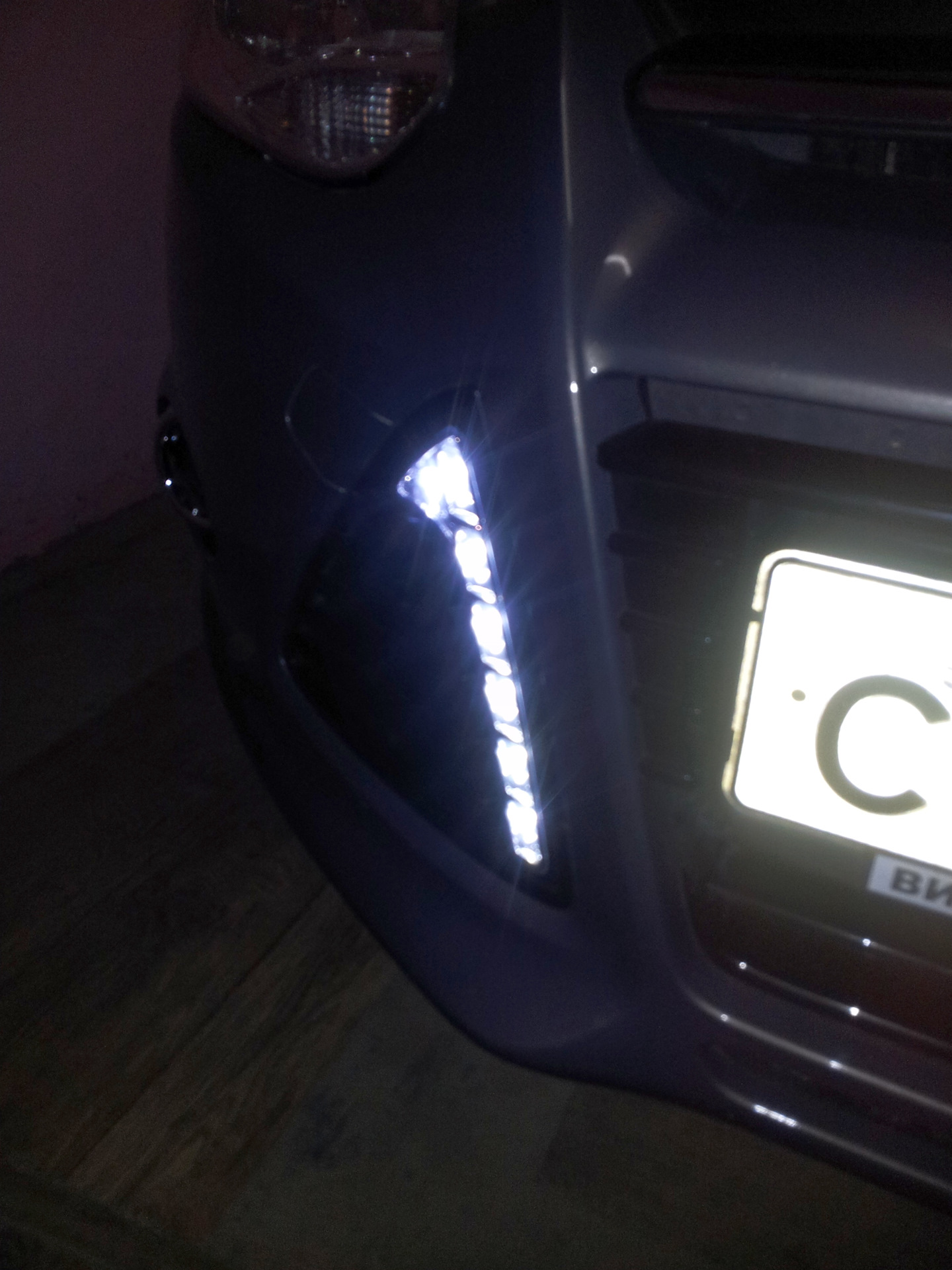светорассеивающая плёнка oracal — Ford Focus Hatchback III, 1,6 л, 2011 ...