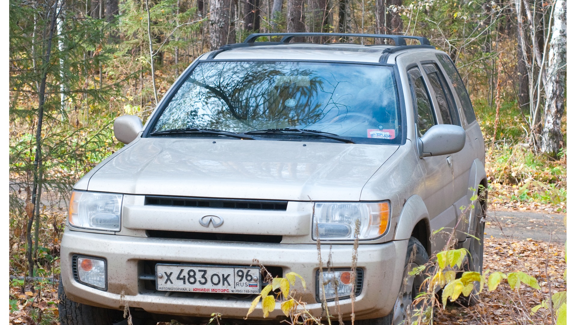 Infiniti QX (1G) 3.5 бензиновый 2000 | 4