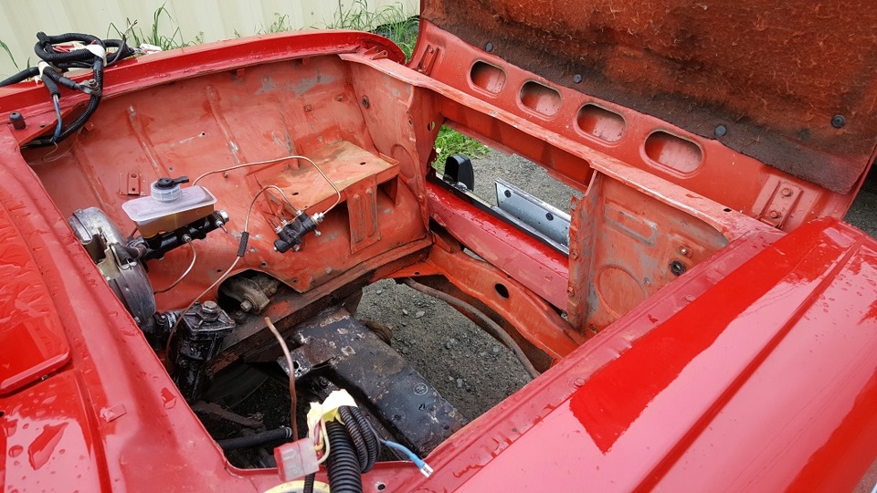 Шаг к перфекционизму под капотом — ИЖ Москвич 412, 1,5 л, 1978 года ...