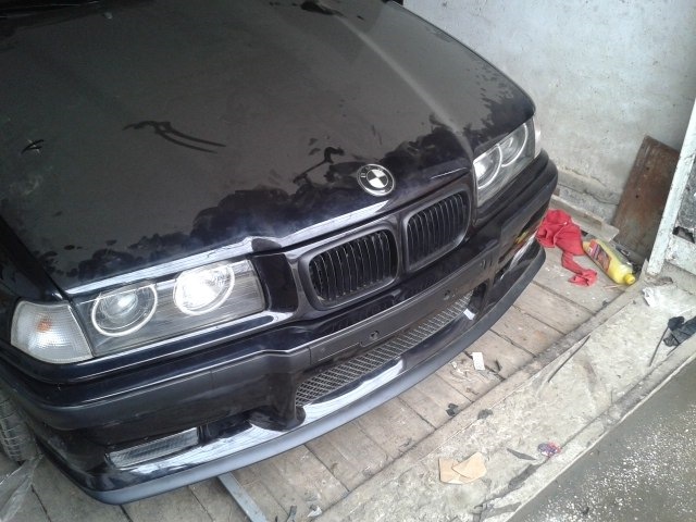 Собираем передок (морду) — BMW 3 series (E36), 3 л, 1991 года ...