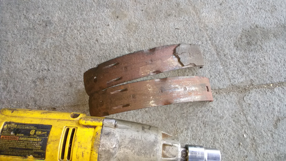 В помойку вслед за всем остальным :))) — Jeep Cherokee (XJ)