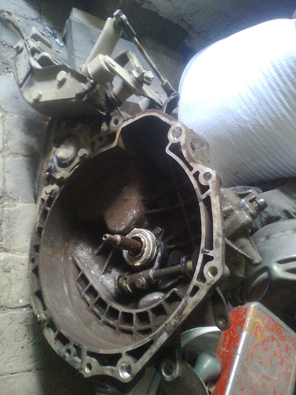 Сцепление — Daewoo Nexia (2G), 1,5 л, 2004 года | своими руками | DRIVE2