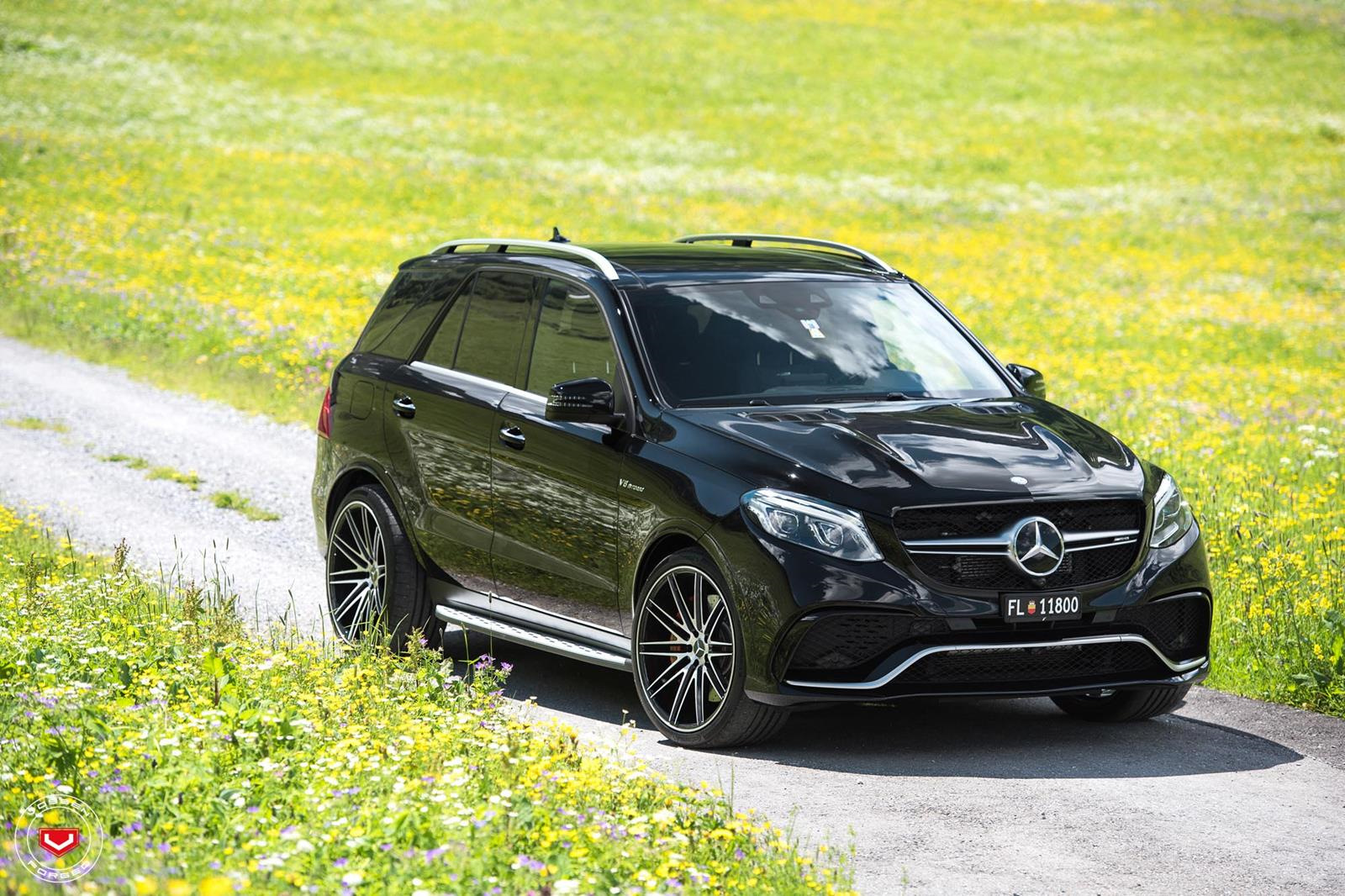 GLE 63 S AMG w166