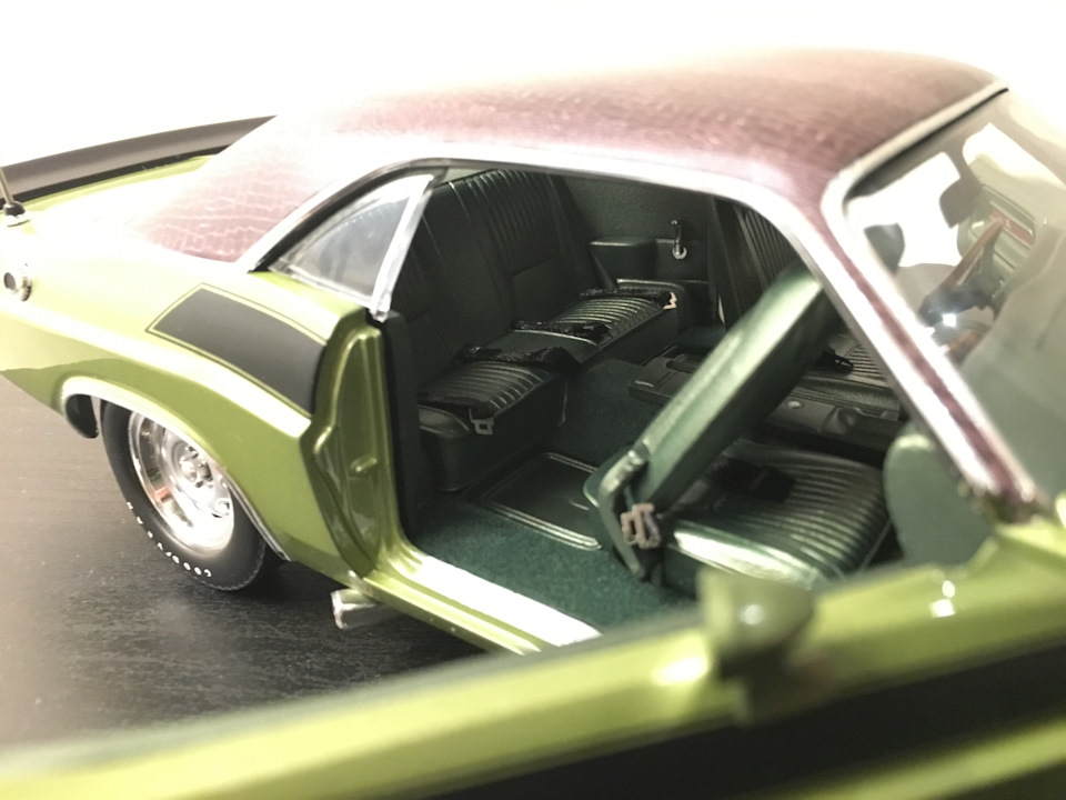Dodge Challenger T/A 1970 1/18 Highway61 — Сообщество «Масштабные