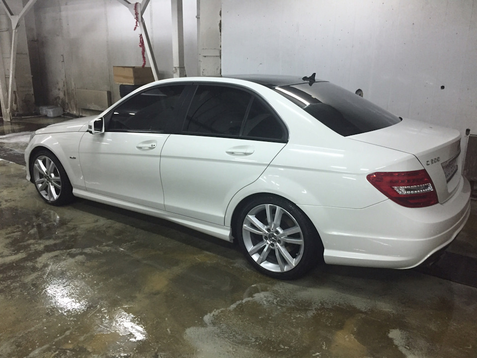 Фото в бортжурнале Mercedes-Benz C-Class (W204)