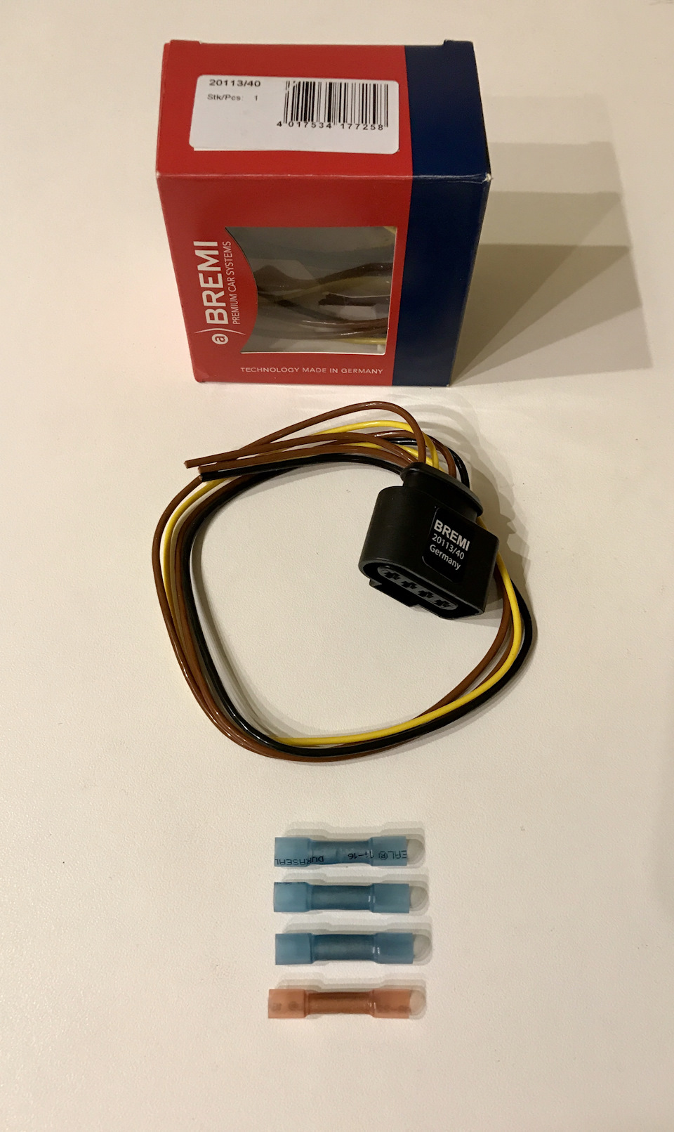 Для лечения использовал вот такой рем.комплект фирмы Bremi 👌Номер для заказа — 20113/40 — цена одного набора ~ 650 ₽ — Audi Allroad (C5). Запчасти на фото: 2011340