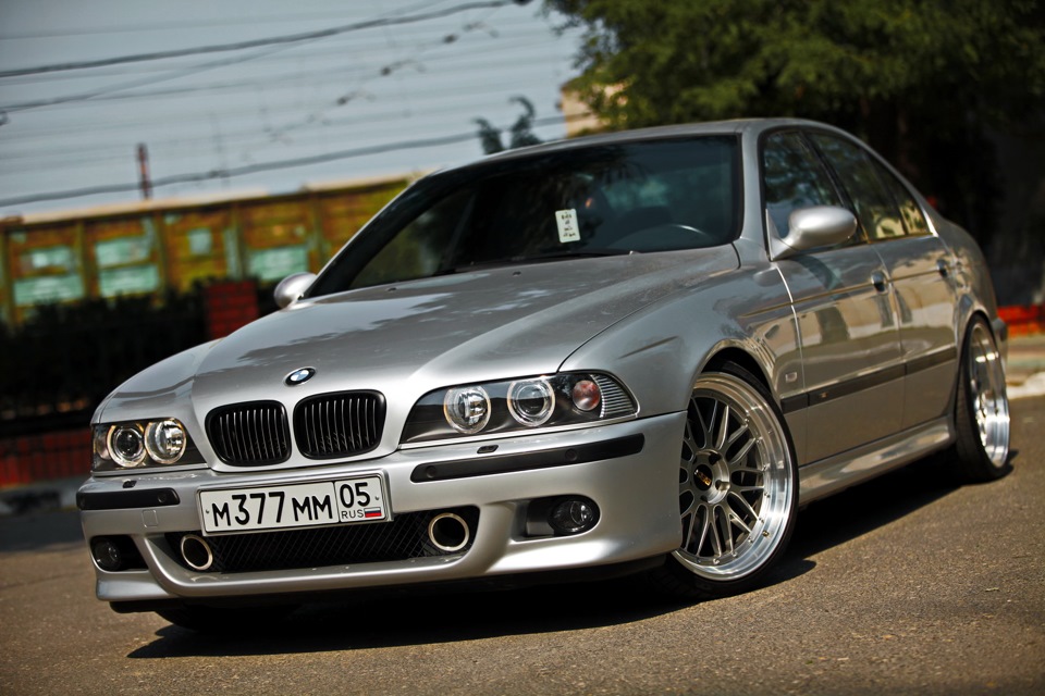 Bmw m5 e39 отличие от bmw e39