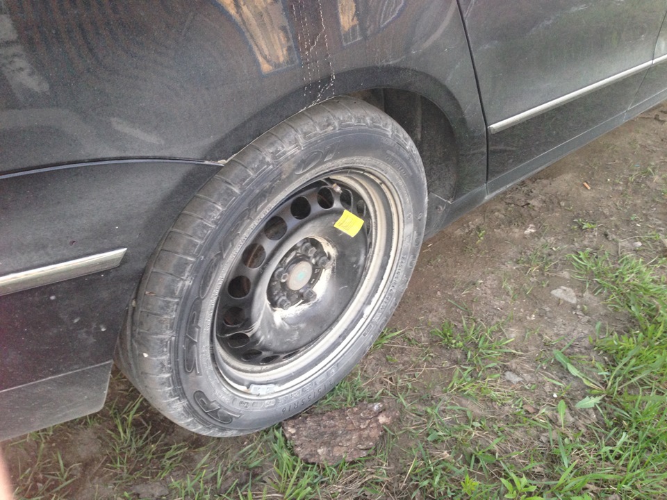 Минус один диск или Сыктывкар-Казань — II — Volkswagen Passat B6, 2 л ...