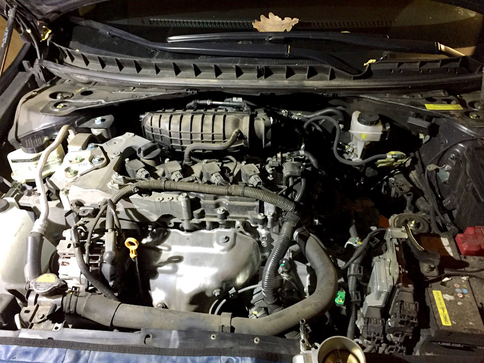 Фото в бортжурнале Nissan Teana (J32)