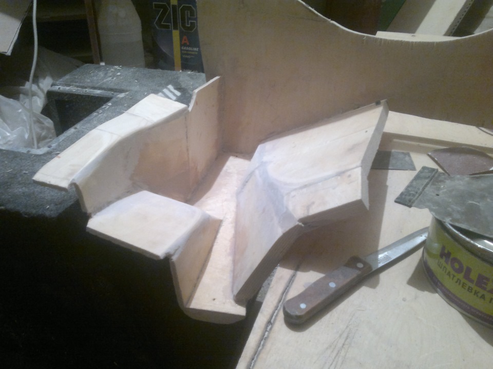 Калина часть 3. Изготовление фальшпола и короба для саба — DRIVE2