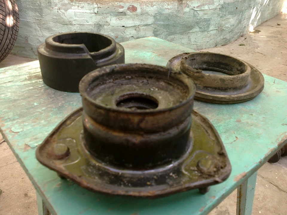 Увеличиваем клиренс — Hyundai Accent (2G), 1,5 л, 2004 года | своими ...