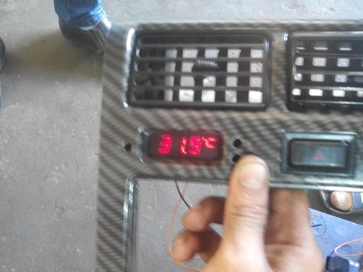 Часы, мультиметр, температура… — Toyota Caldina (190), 2 л, 1995 года ...