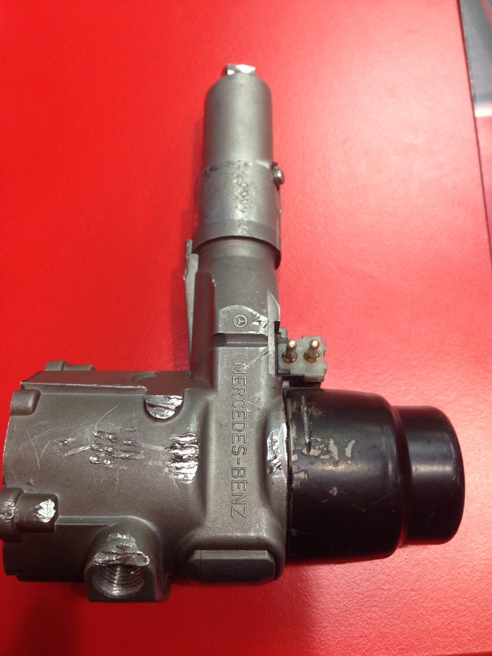 Замок зажигания — Mercedes-Benz E-class (W124), 3,2 л, 1994 года ...