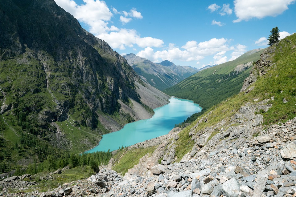 Красивые места на алтае фото