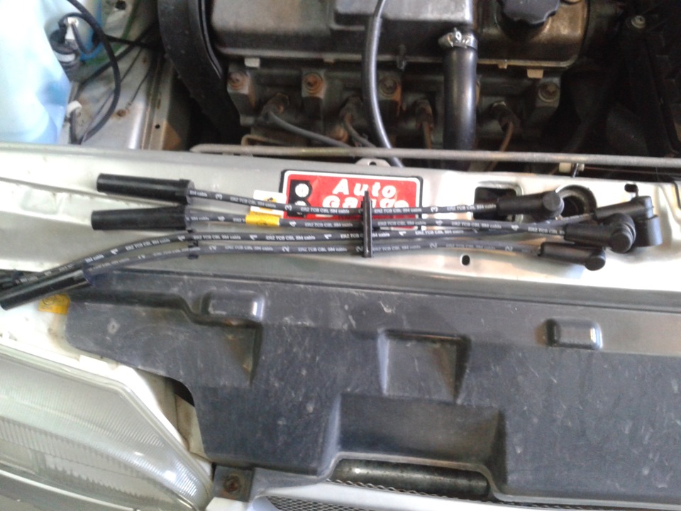 Плохо заводилась, диагностика и новые ВВ провода — Lada 2115, 1,5 л ...