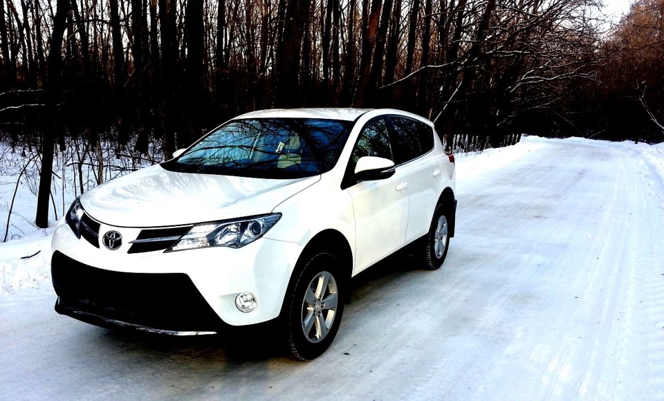 Тойота Рав 4 Белая Купить