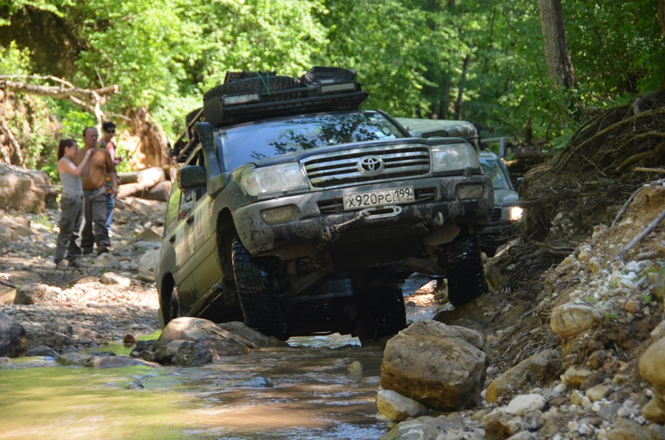 Фото в бортжурнале Toyota Land Cruiser 80