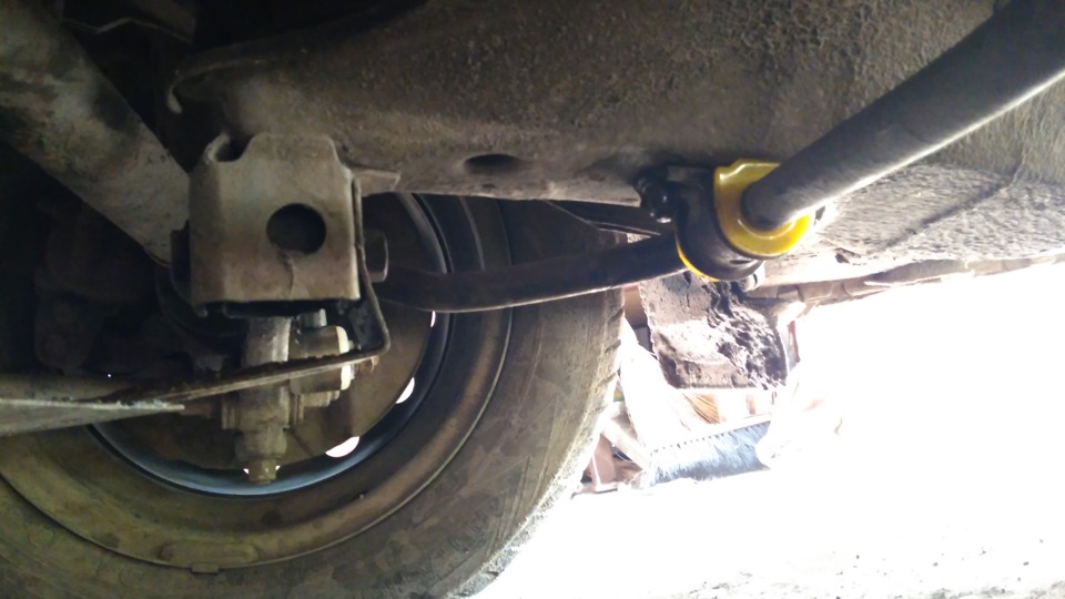 Фото в бортжурнале Lada Калина Хэтчбек (1G)