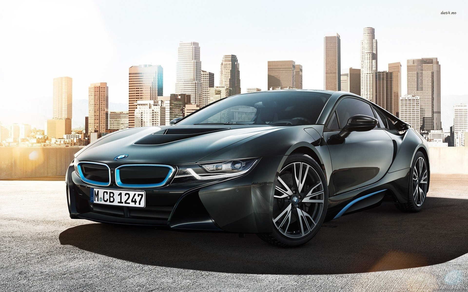 Bmw i 8 фото