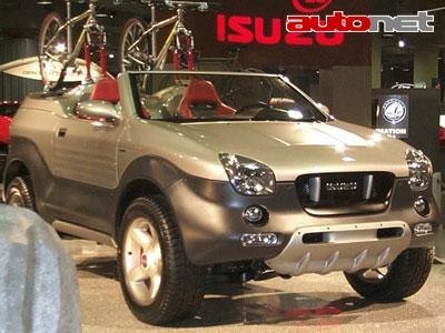 Авто исузу вехи кросс