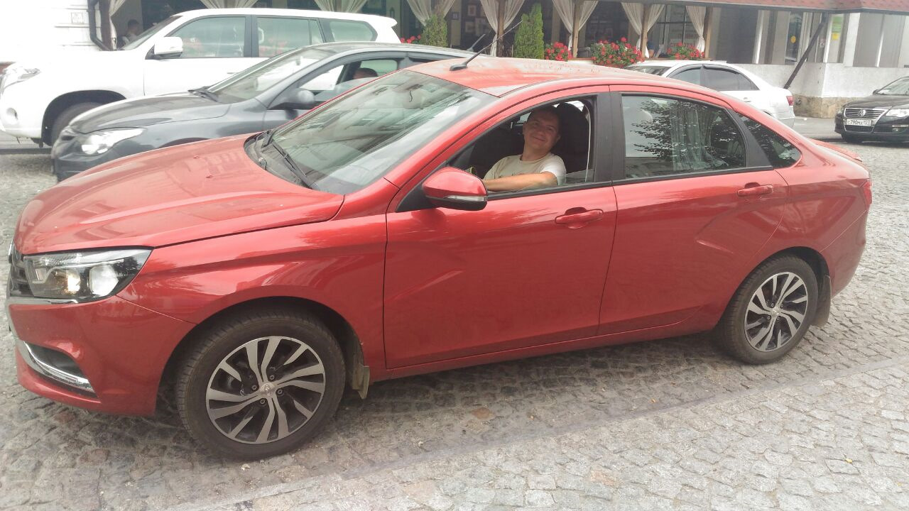 Галопом по югам (обновлено) — Lada Vesta, 1,6 л, 2015 года ...