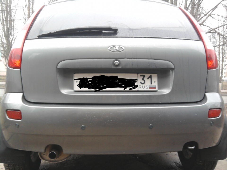 парктроник Лада Ларгус 1