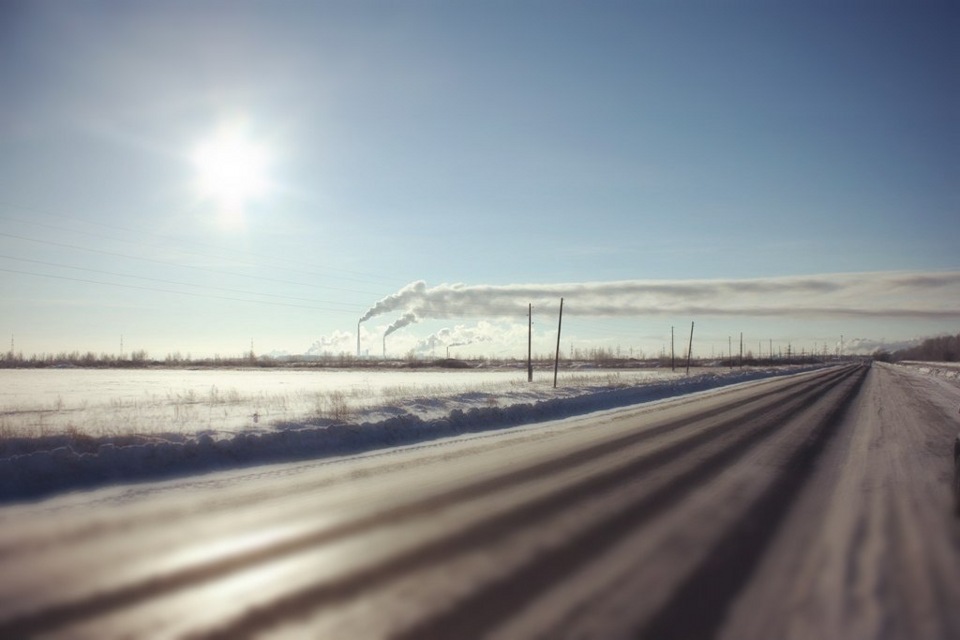 Трасса красноярск кемерово фото