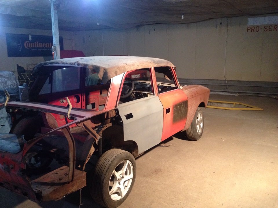 Начинаем баянить в зазоры — Москвич 412, 2,5 л, 1974 года | кузовной ...