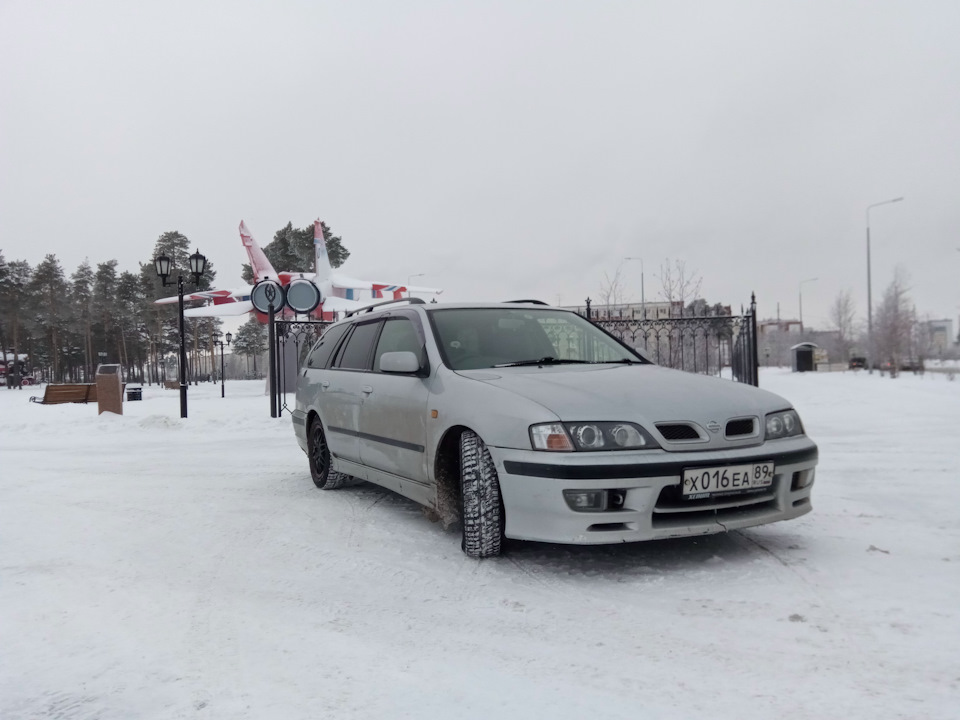 Фото в бортжурнале Nissan Primera Wagon (W11)