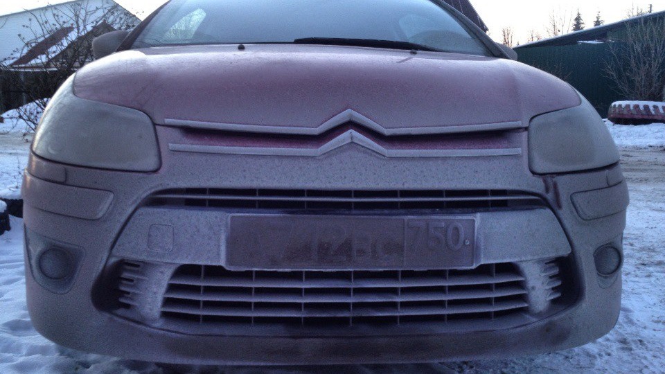 Citroen C4 надменный ублюдок