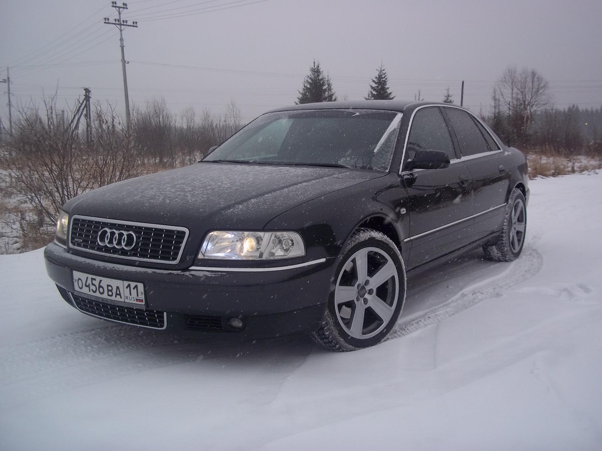 Цвет 99 audi