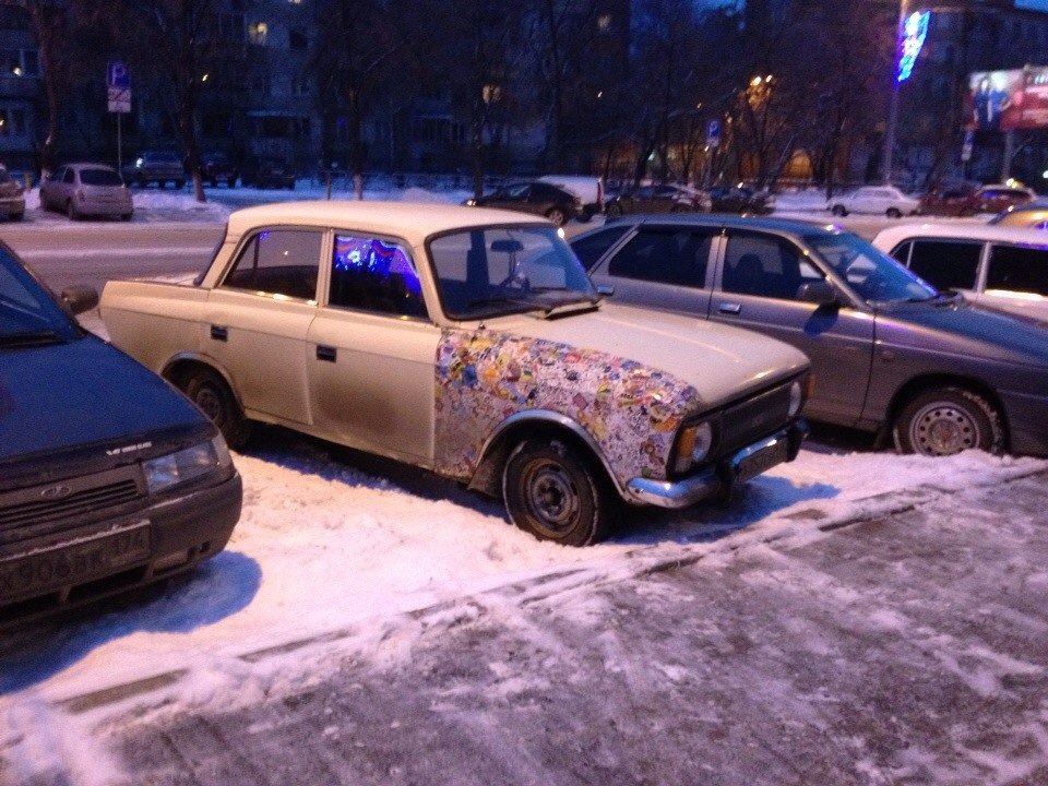 Москвич продан, думаю в хорошие руки — ИЖ Москвич 412, 1,5 л, 1988 года ...