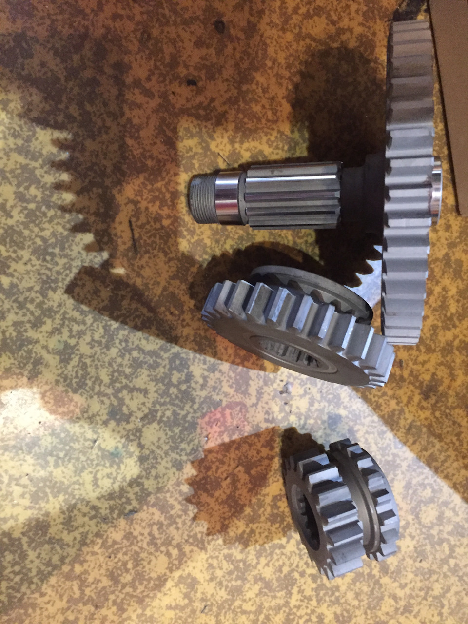 Понижение 3.3 Иж-Техно. — УАЗ 31512, 2,9 л, 1996 года | своими руками ...