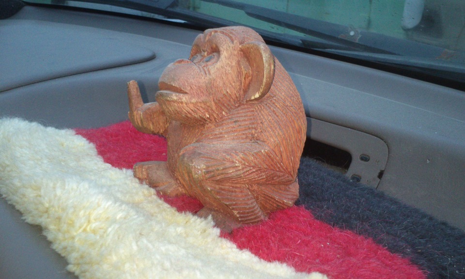 cheeky monkey — Toyota Tercel (5G), 1,3 л, 1998 года | просто так | DRIVE2