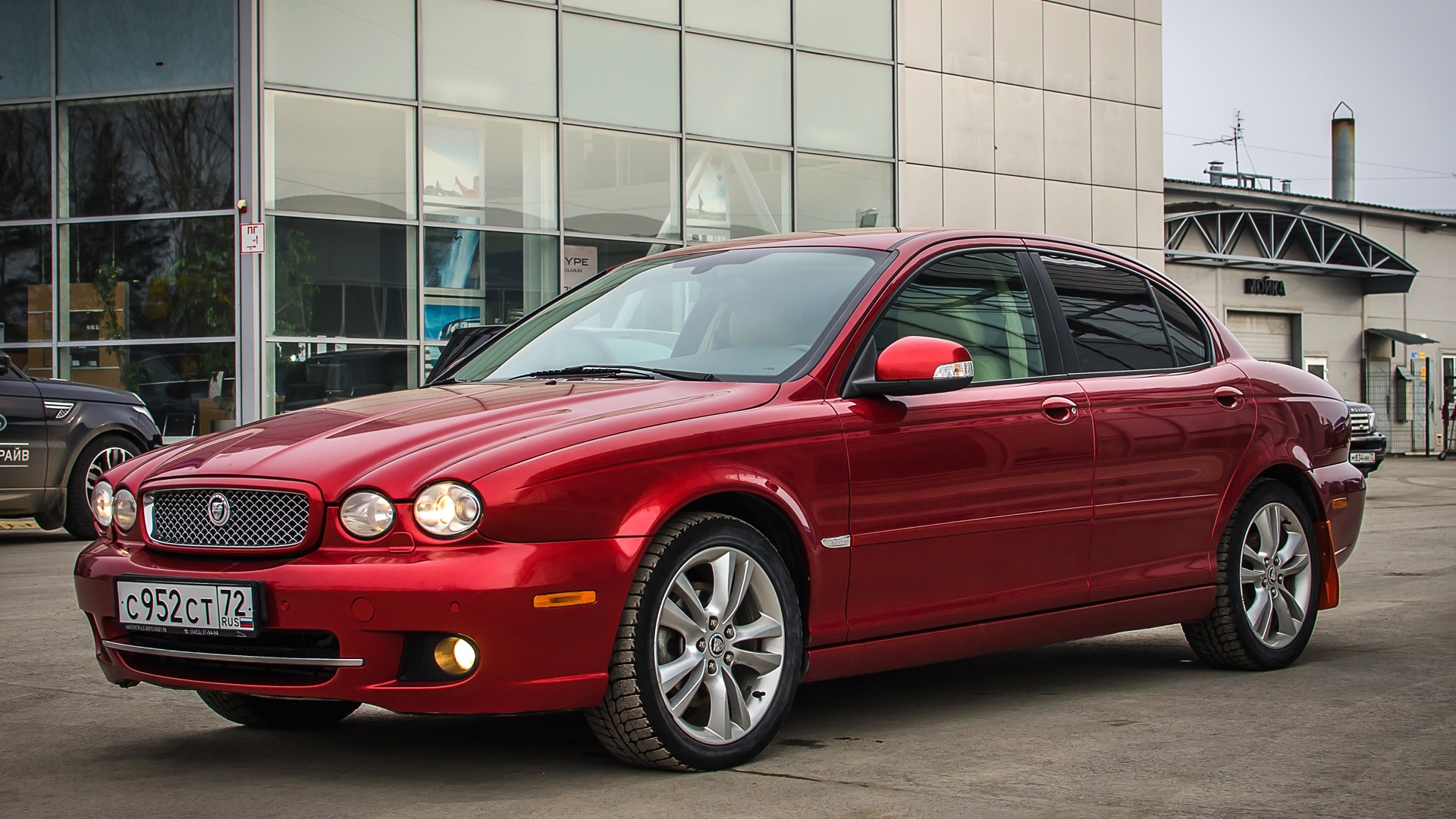 Jaguar X-Type 2.1 бензиновый 2008 | 