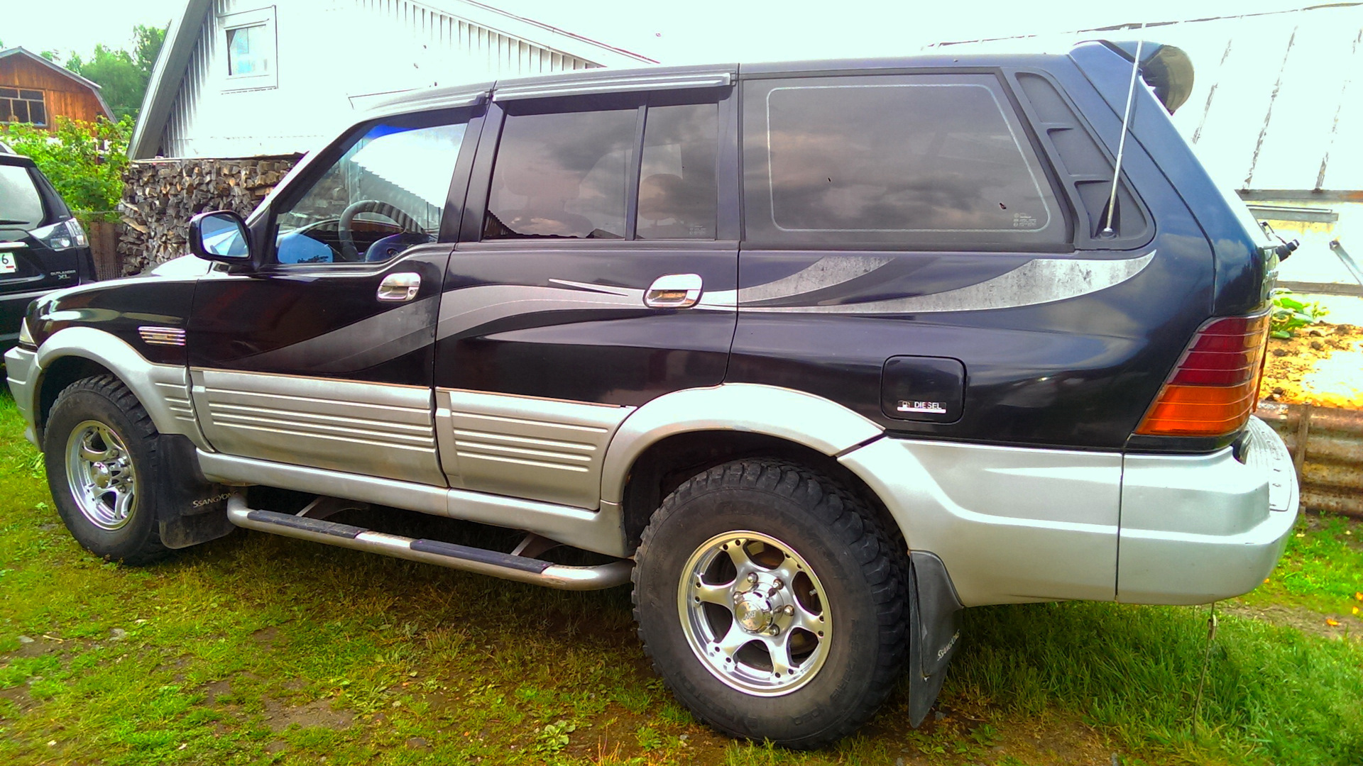 SsangYong Musso 2.9 дизельный 1994 | 2.9 л. Дизель на DRIVE2