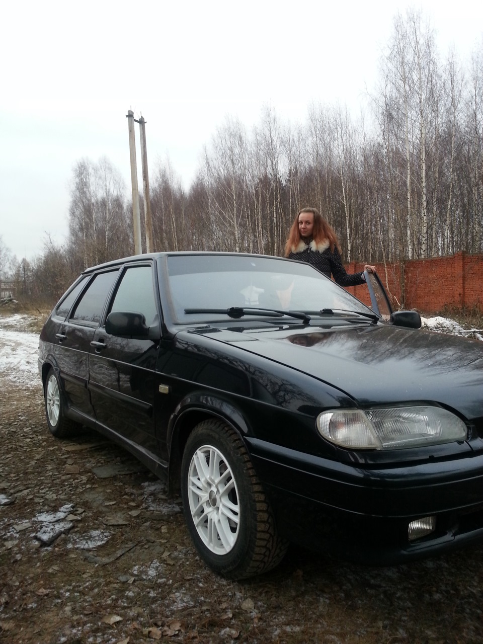 Было черное литье, стало белое) — DRIVE2