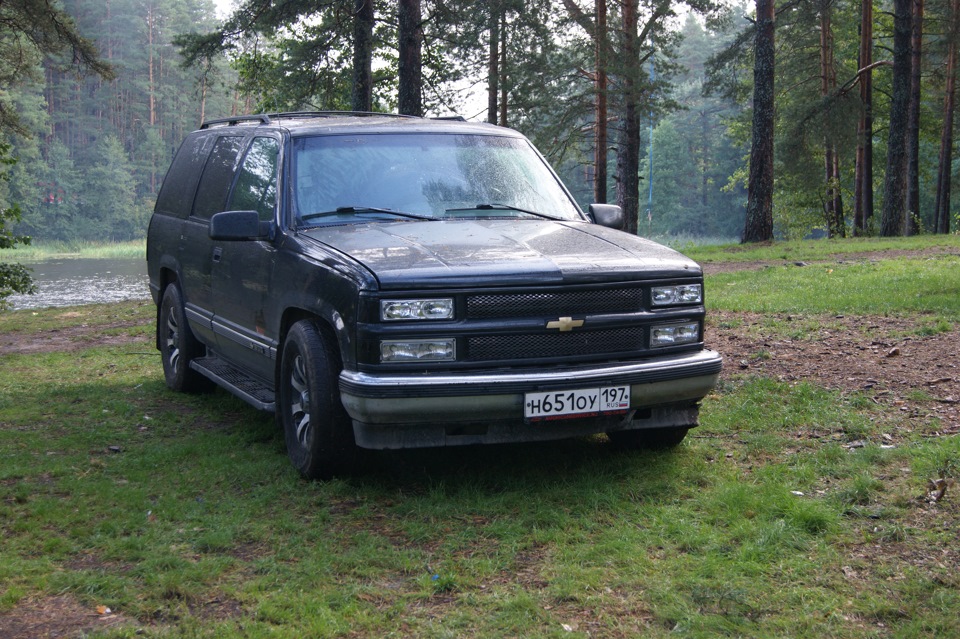 chevrolet tahoe gmt400